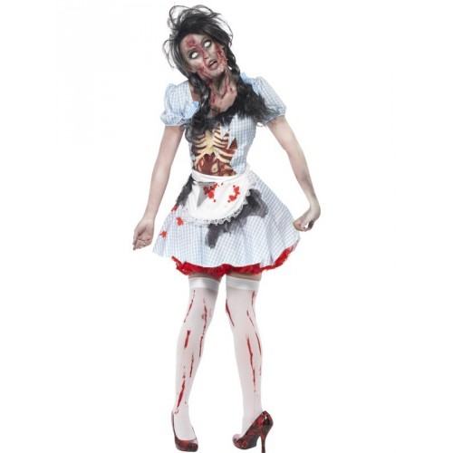 Halloween Zombie Dorothy Kostüm Countrygirl
