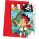 Jack and the Neverland Pirates Einladungskarten 6 Stück