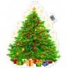Weihnachten Cutout Tannenbaum