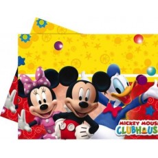 Mickey Mouse Tischdecke Disney Partydeko Kindergeburtstag