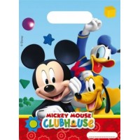 Mickey Mouse Partytüten als Partydeko Geburtstag von Disney