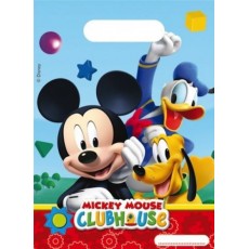 Mickey Mouse Partytüten 6 Stück Disney Partydeko Kindergeburtstag