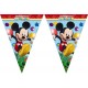 Mickey Mouse Banner als Partydeko zum Geburtstag von Disney kaufen