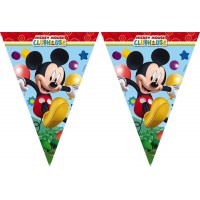 Mickey Mouse Banner als Partydeko zum Geburtstag von Disney kaufen