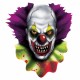 Halloween Partydeko Schild Clown Wanddeko Cutout
