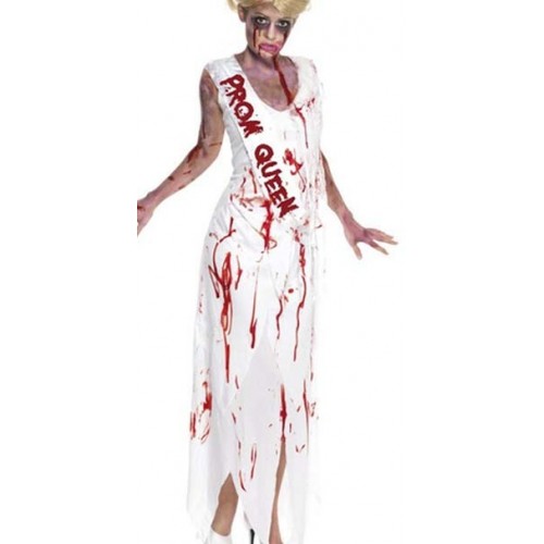 Halloween Kostüm Zombie High School Queen Gr. L