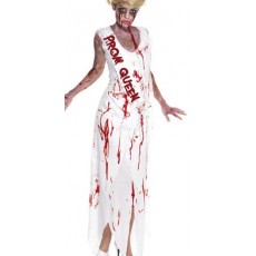 Halloween Kostüm Zombie High School Queen