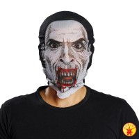 Halloween Maske Zombie 6240328