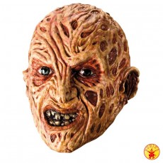 Halloween Maske Freddy Krüger Zombie