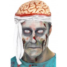 Halloween Kopfverband Bandage Brain Hat Gehirn Kostümzubehör