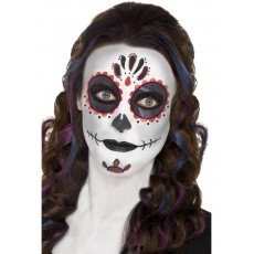 Halloween Make Up Day of the Dead Set