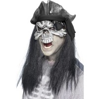 Halloween Maske Seeräuber Ghost Ship Zombie Pirat