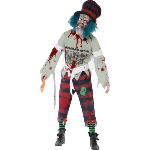 Halloween Kostüm Zombie Hatter Chapelier Horror
