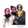Halloween Maske Skelett Set mit Handschuhe