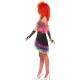 Kostüm 80er Fun Girl 80er Jahre Disco Party Fasching Karneval