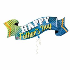 Folienballon Vatertag Happy Fathers Day Art.32390 Partydeko Ballon