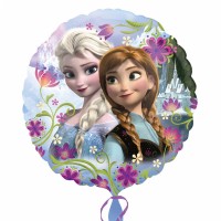Folienballon Frozen Elsa Anna Art. 30107 Disney Partydeko Ballon Geburtstag
