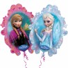 Folienballon Frozen Elsa Anna Art. 28162 Disney Partydeko Ballon Geburtstag