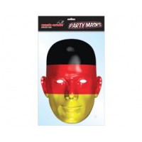 Deutschland Maske Gesichtsmaske Partydeko Fussball EM WM