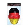 Deutschland Maske Gesichtsmaske Partydeko Fussball EM WM