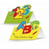 Einschulung Tischkarten Namenskarten ABC Schulanfang
