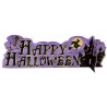 Halloween Partydeko 3D Centerpiece Tischdeko Hexe Art. 46542