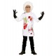 Halloween Kostüm Arzt Doktor Mad Scientist Kinder Art.7305 Horror 