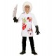 Halloween Kostüm Arzt Doktor Mad Scientist Kinder Art.7305 Horror 