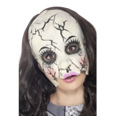 Halloween Maske Zombie Damaged Doll Puppe Art. 45594 Horror