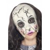 Halloween Maske Zombie Damaged Doll Puppe Art. 45594 Horror