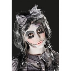 Halloween Make Up Set Damaged Doll Puppe Komplett Set