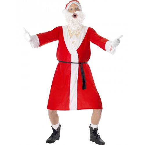Weihnachtsmann Kostüm Sleazy Santa Weihnachten