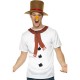 Weihnachten Schneemann Set Snowman Kit mit Hut und Nase Santa Art. 39836
