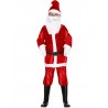 Weihnachten Weihnachtsmann Kinder 4-6 Santa Kostüm Art. 29183