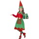Kostüm Elf Kinder Weihnachten Weihnachtsmann Santa Helfer Art. 39104