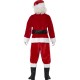 Weihnachtsmann Santa Kostüm Deluxe Komplett Art. 25963 Weihnachten