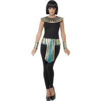 Ägypten Cleopatra Set Kostüm Fasching Karneval