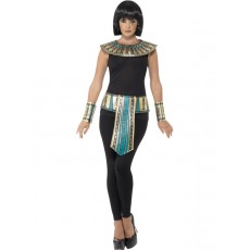 Ägypten Cleopatra Set Kostüm Fasching Karneval