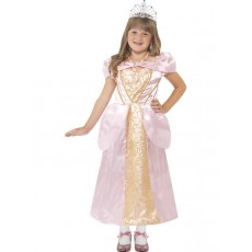 Kostüm Mädchen Schlafende Prinzessin Königin Art.44029 Fasching
