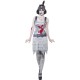Halloween Kostüm Zombie Flapper 20er Jahre Horror Braut Art.23213