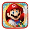 Super Mario Teller 8 Stück Partydeko Kindergeburtstag