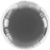 Folienballon Rund Silber Art.20576 Partydeko Ballon Hochzeit Babyparty