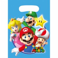 Super Mario Tüten 8 Stück