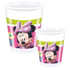 Minnie Mouse Becher Disney Partydeko Kindergeburtstag