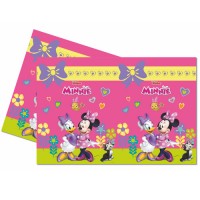 Minnie Mouse Tischdecke Disney Partydeko Kindergeburtstag
