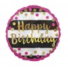 Folienballon Happy Birthday Bunt Art.37159 Partydeko Ballon Geburtstag