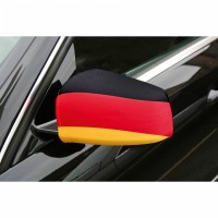 Deutschland Flagge Außenspiegel Auto Partydeko Fussball EM WM