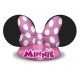 Minnie Mouse Kronen Hüte 6 Stück Disney Partydeko Kindergeburtstag