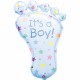 Folienballon Baby Fuss Its a Boy Art. 07688 Partydeko Babyparty Babyshower Geburt