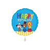 Folienballon Happy Birthday Zirkus Art.35698 Partydeko Ballon Geburtstag